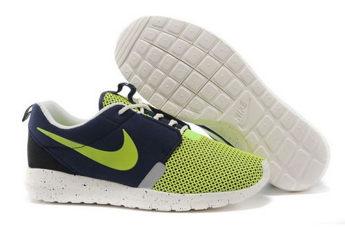 Nike Roshe Run Nm Br 3m Mens Running Shoes Online Outlet Green France